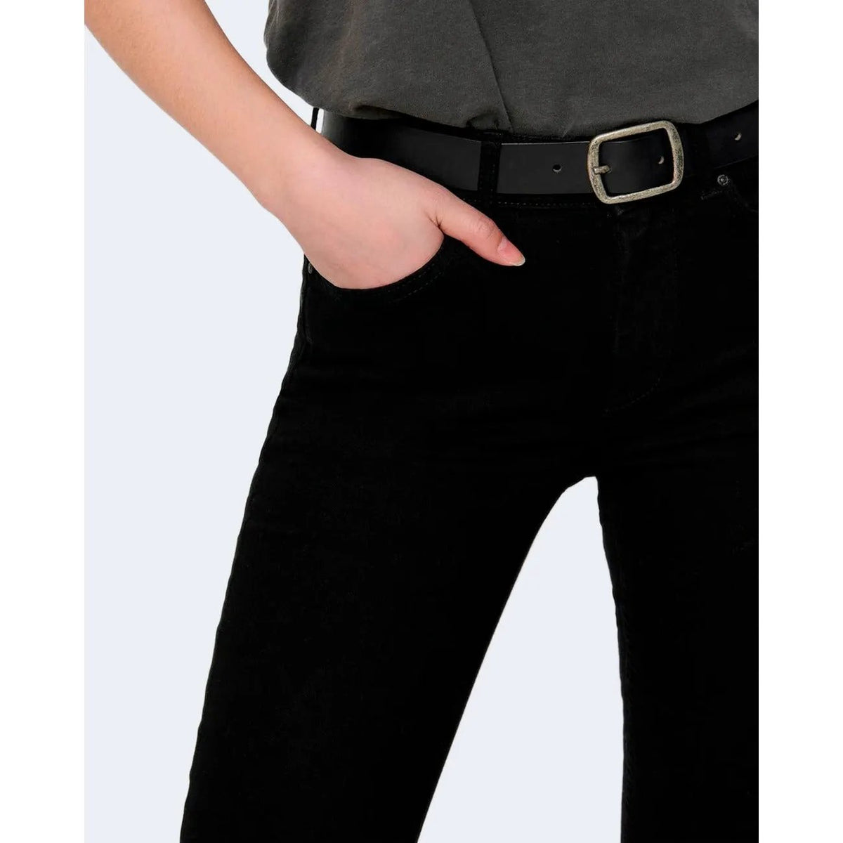 Only Premium Women Jeans Crafted From Ultra Soft Cotton For Comfort by Only