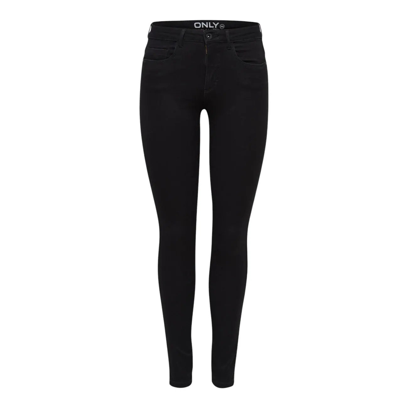 Only Women Jeans Black Skinny Fit Comfort Stretch for Everyday Wear by Only