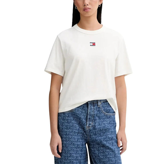 Tommy Hilfiger Jeans - Tommy Hilfiger Jeans Women T-Shirt by Tommy Hilfiger Jeans