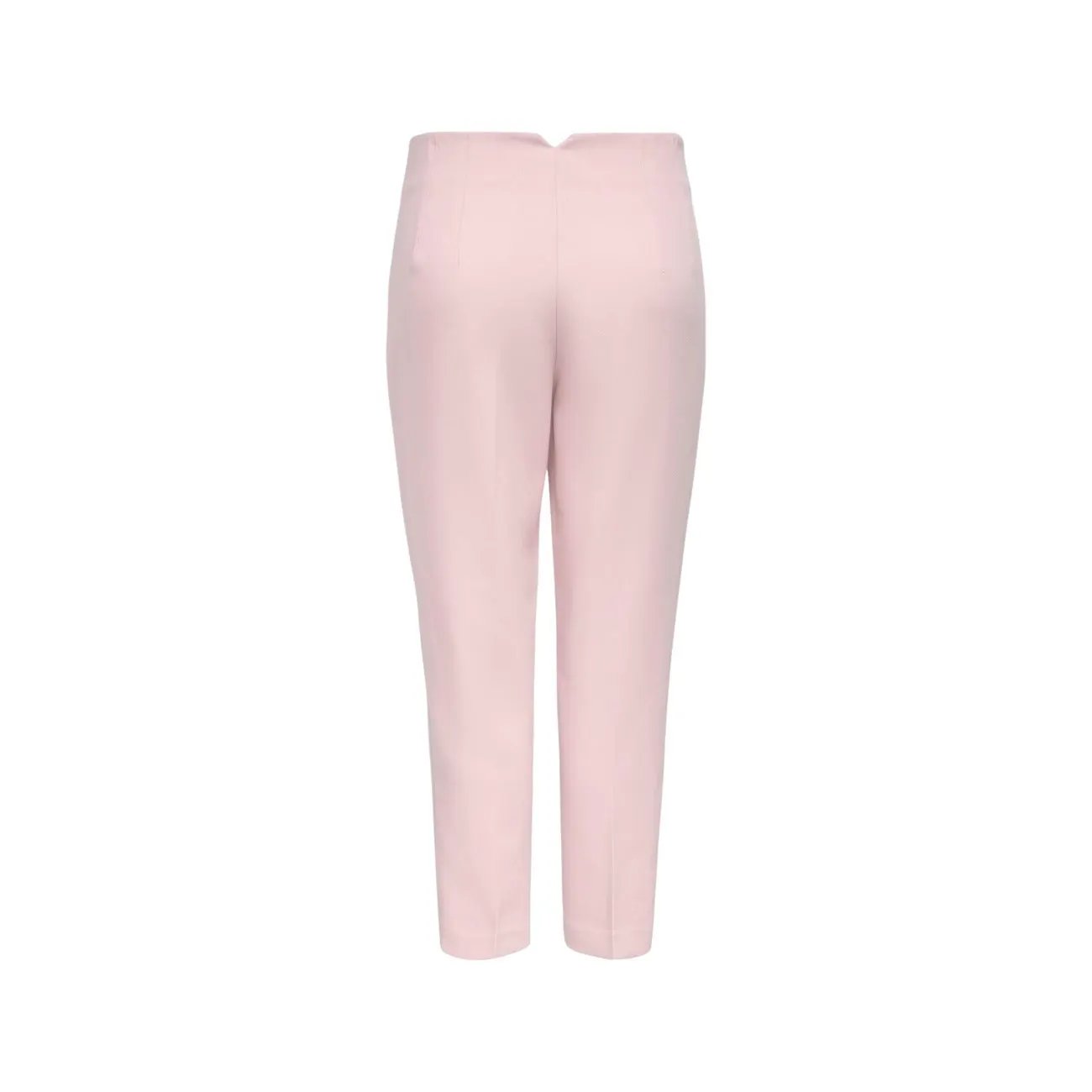 Only Women Pink Stretch Trousers Premium Stylish Slim Fit Spring Outfit by Only