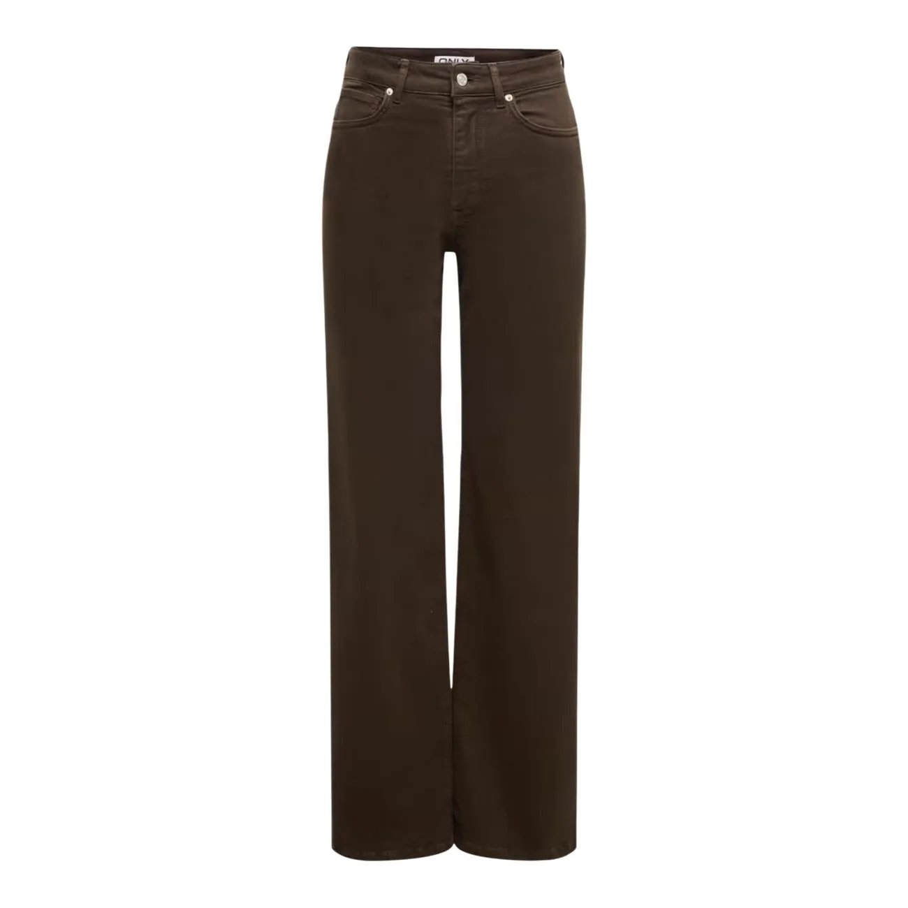Only Premium Women High Waist Wide Leg Jeans Cozy Stretch Cotton by Only