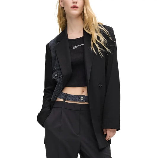 Karl Lagerfeld Jeans - Karl Lagerfeld Jeans Women Blazer by Karl Lagerfeld Jeans