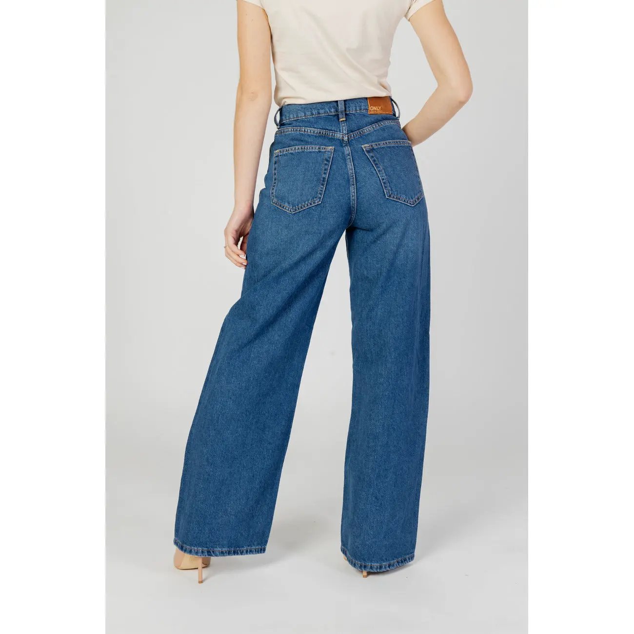 Only Womens Premium Cotton Jeans For Ultimate All Season Comfort by Only