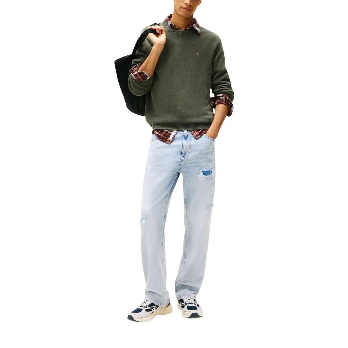 Tommy Hilfiger Jeans - Tommy Hilfiger Jeans Men Knitwear by Tommy Hilfiger Jeans