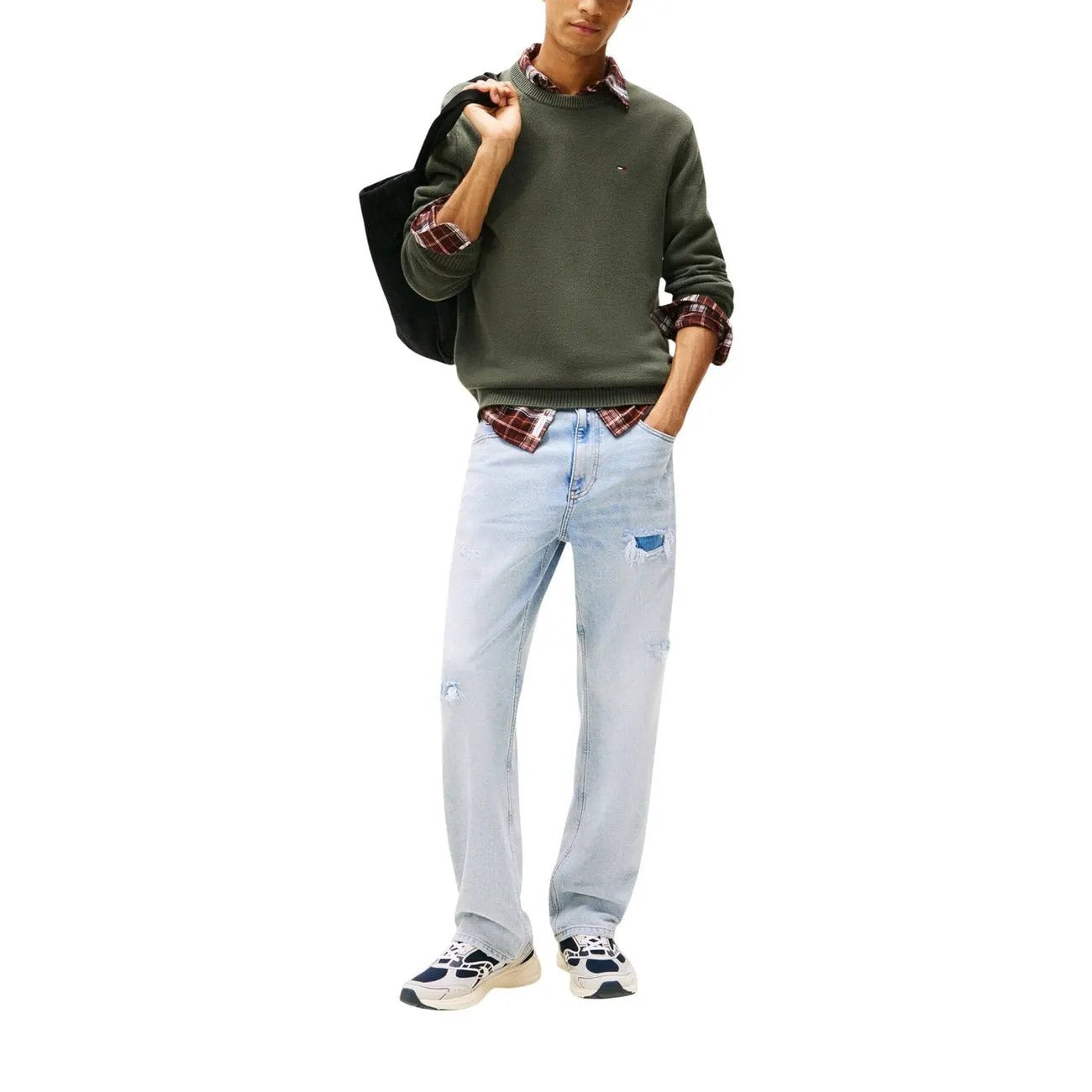 Tommy Hilfiger Jeans - Tommy Hilfiger Jeans Men Knitwear by Tommy Hilfiger Jeans