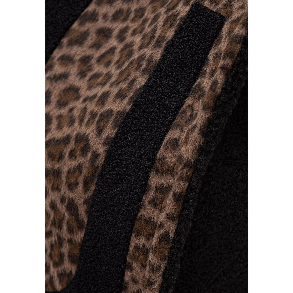 Liu Jo Women Brown Leopard Print Logo Handbag Premium Shoulder Strap Zip Pocket by Liu Jo