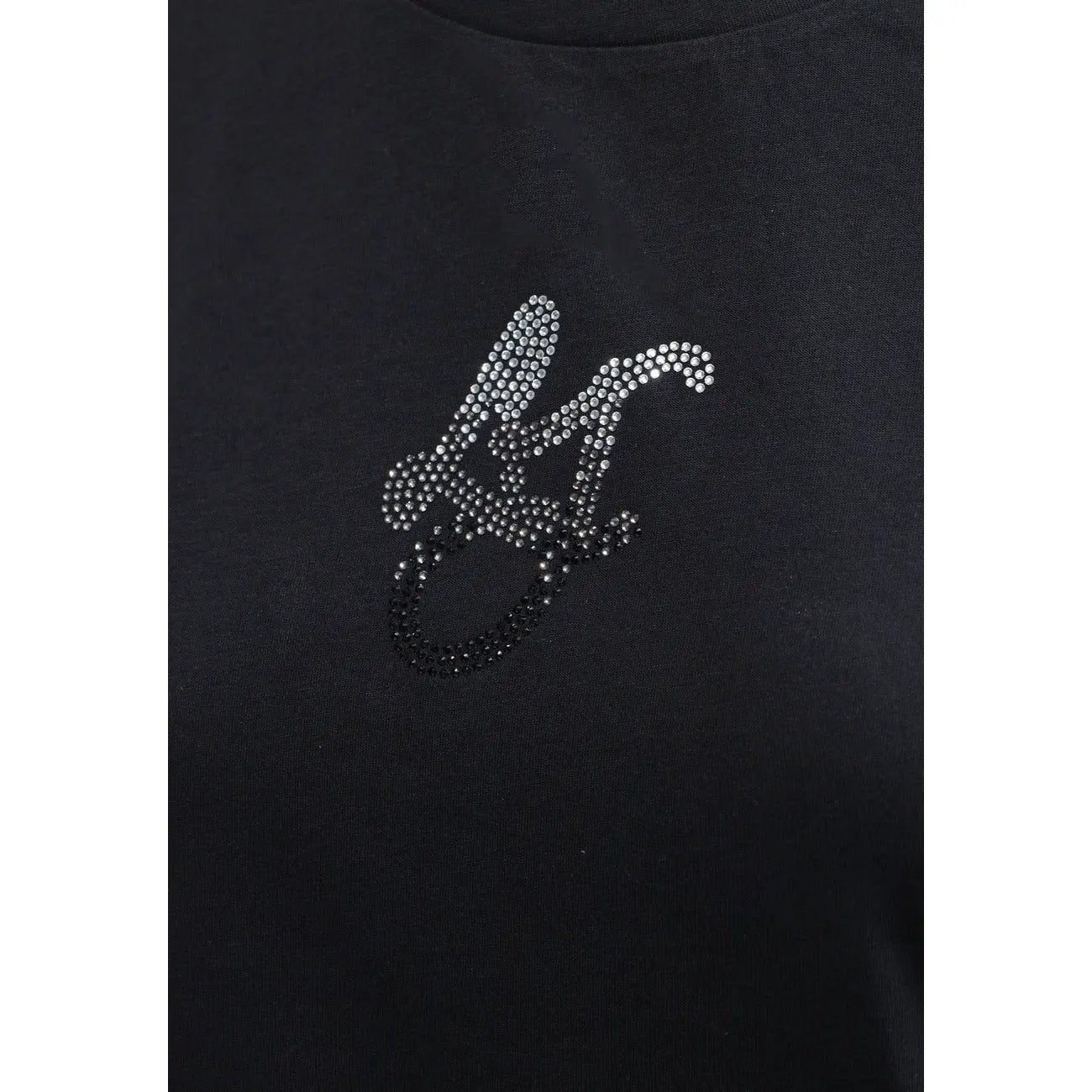 Liu Jo Women Premium Cotton Tshirt Classic Fit Soft Everyday Essential by Liu Jo