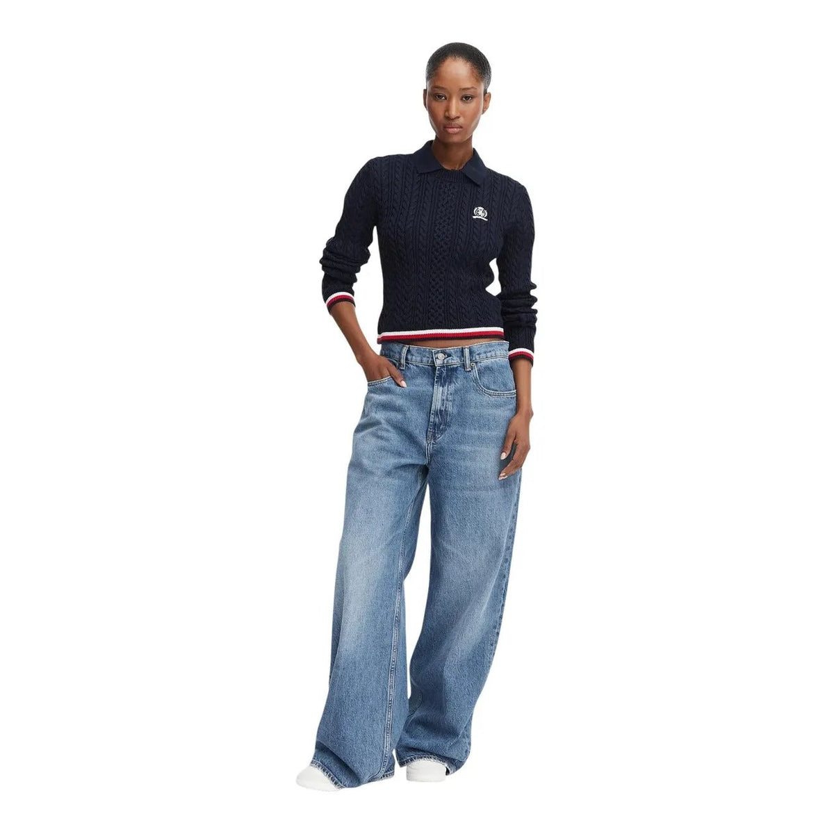 Tommy Hilfiger Jeans - Tommy Hilfiger Jeans Women Knitwear by Tommy Hilfiger Jeans