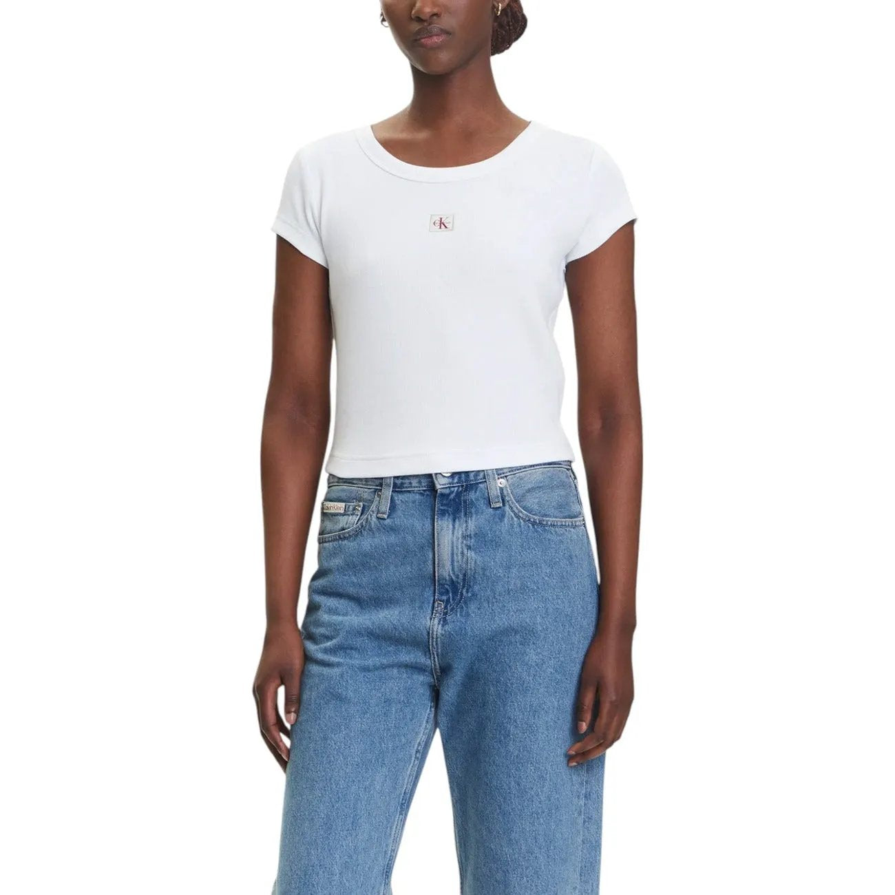 Calvin Klein Jeans - Calvin Klein Jeans Women T-Shirt by Calvin Klein Jeans