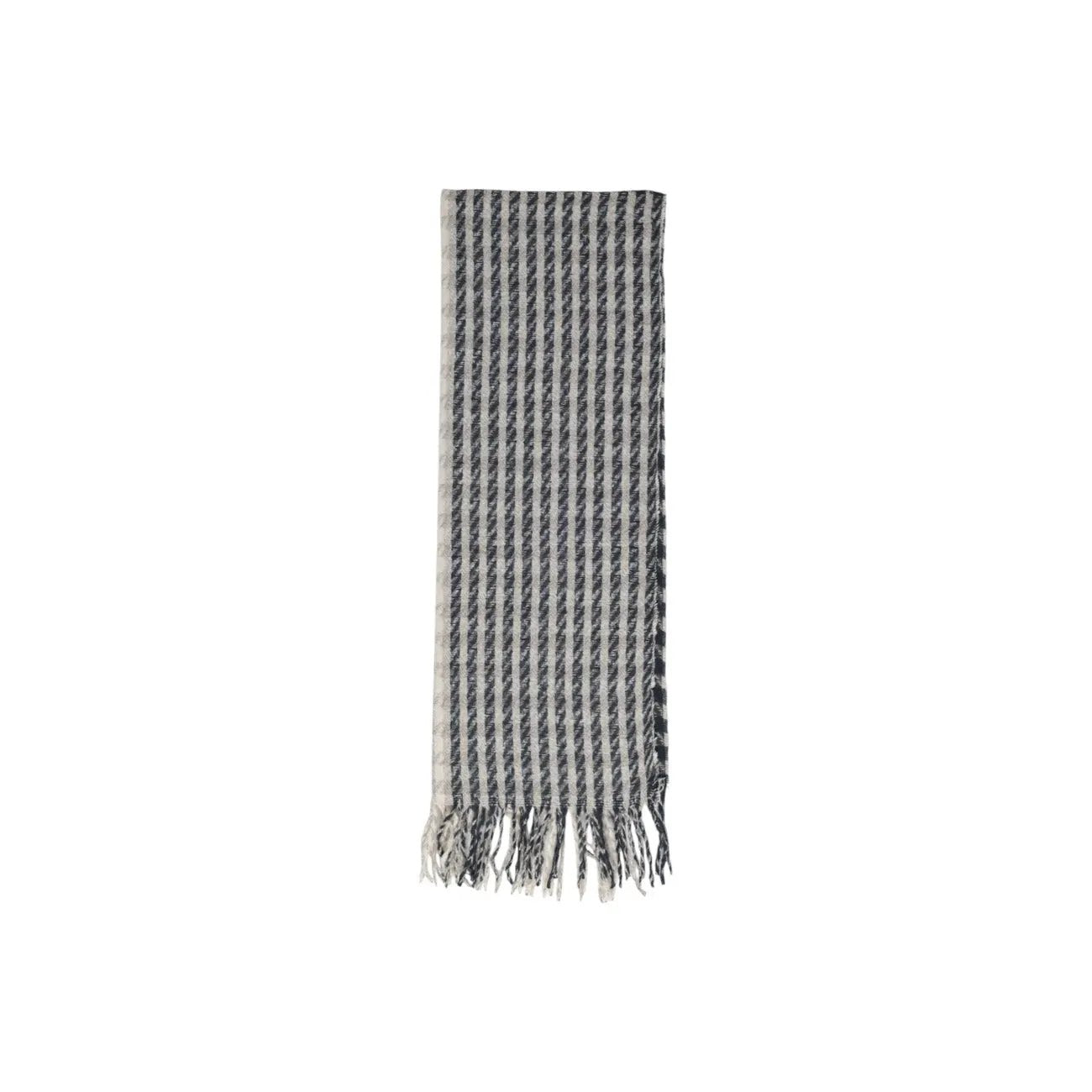 Only Women Grey Checked Scarf Warm Cozy Winter Fall Style Accessory by Only