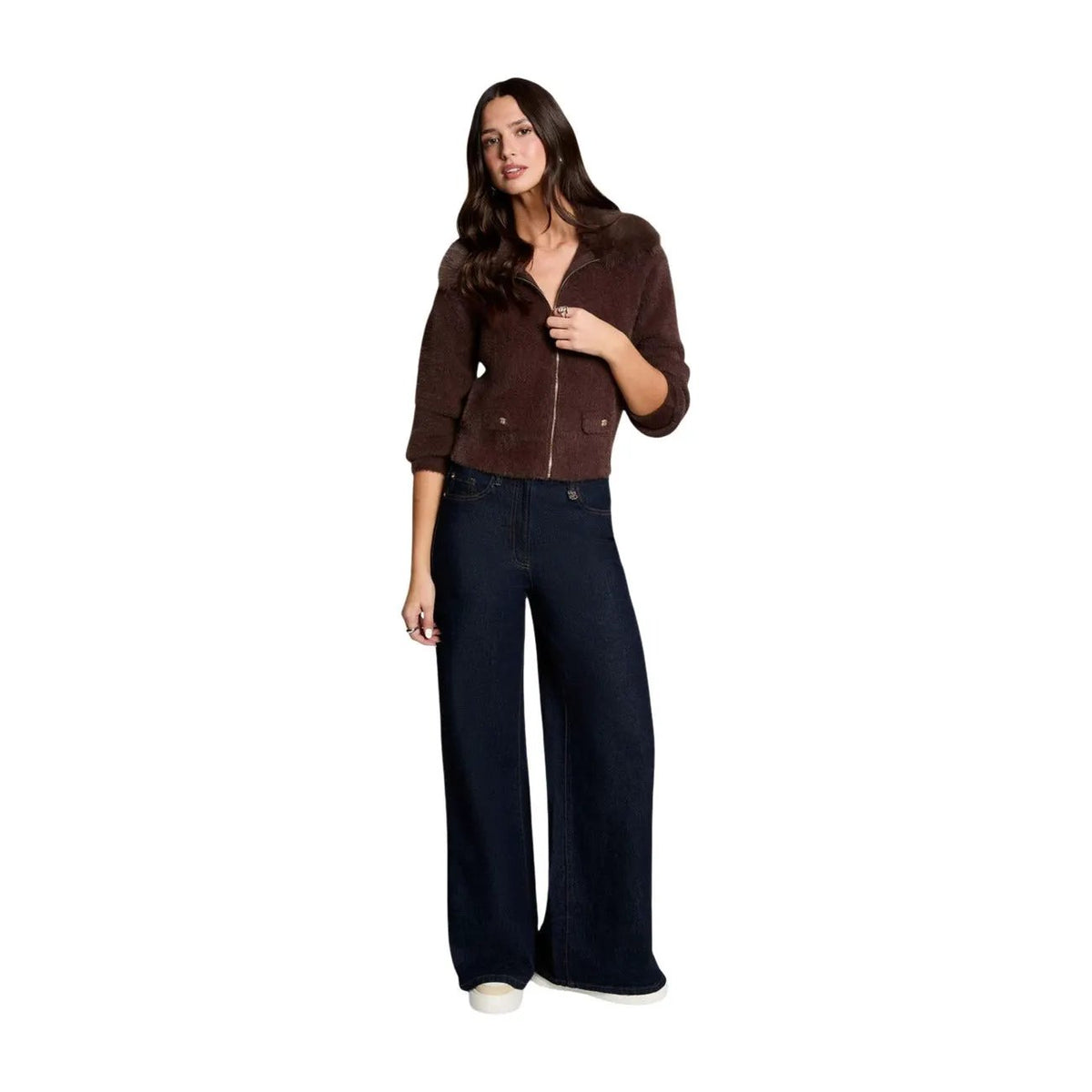 Morgan De Toi - Morgan De Toi Women Gilet by Morgan De Toi