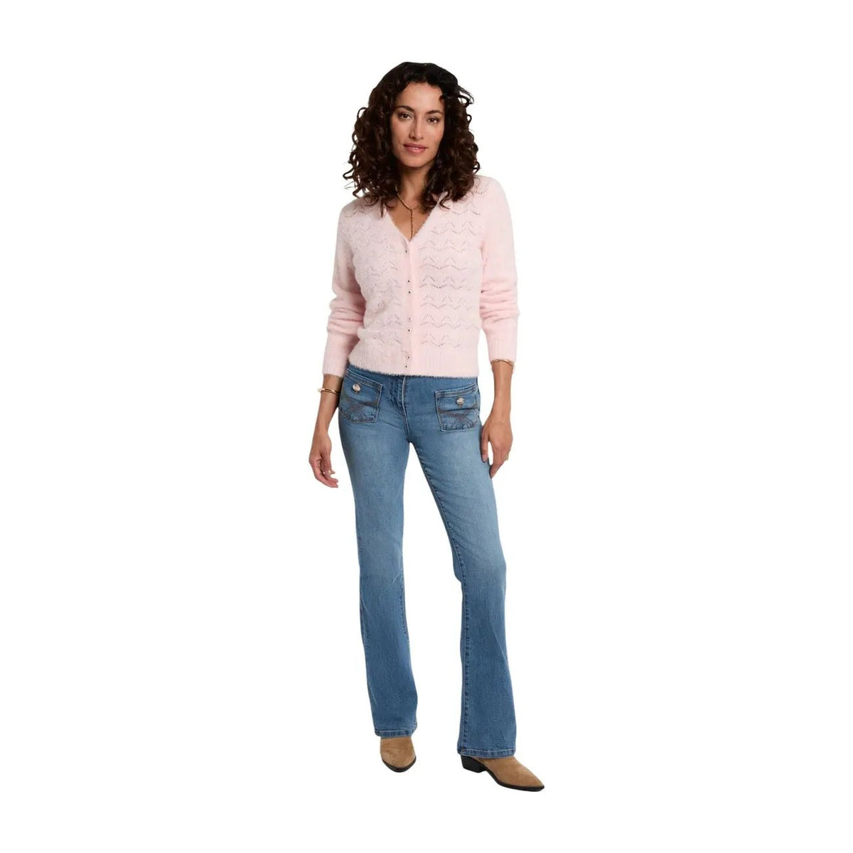Morgan De Toi - Morgan De Toi Women Cardigan by Morgan De Toi