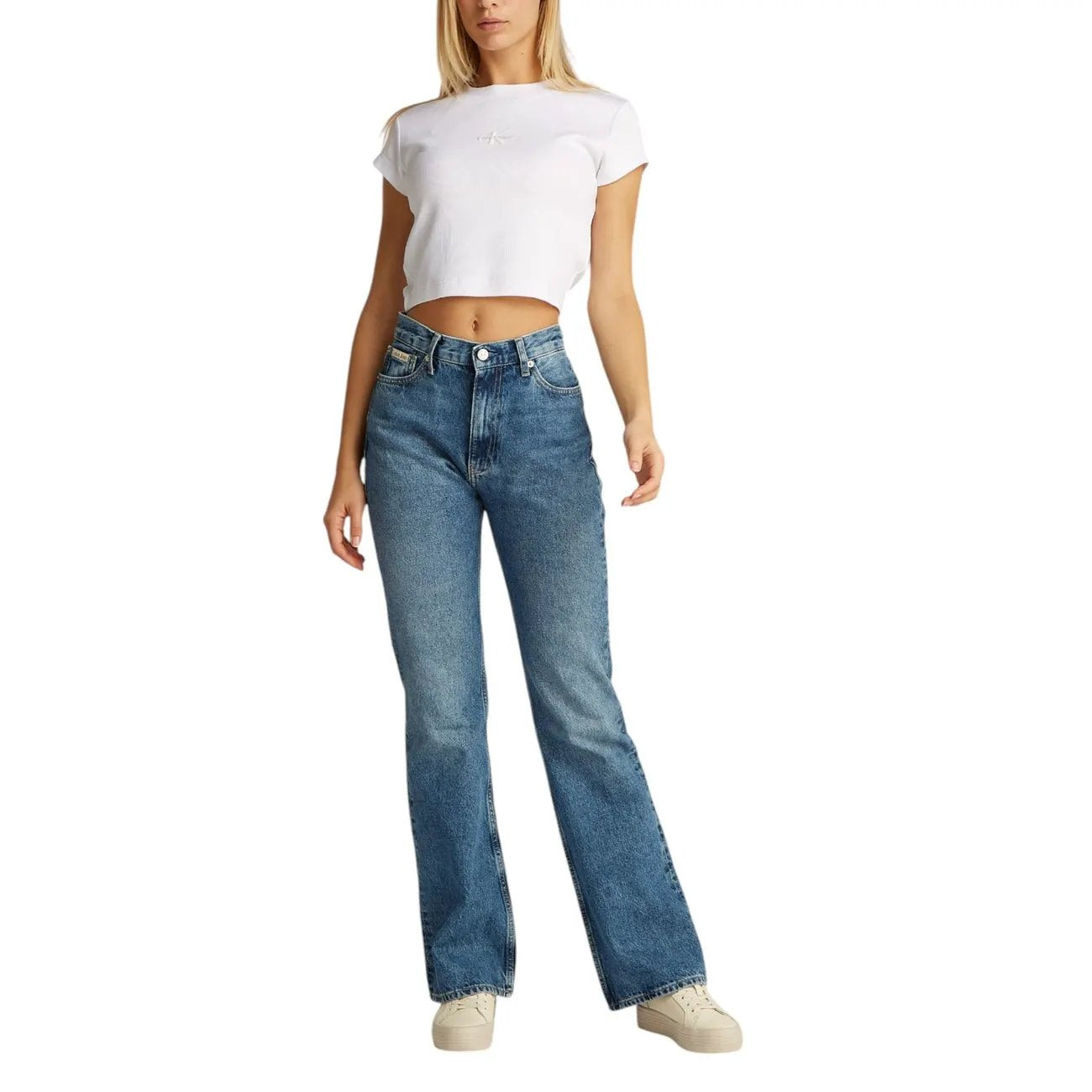 Calvin Klein Jeans - Calvin Klein Jeans Women T-Shirt by Calvin Klein Jeans