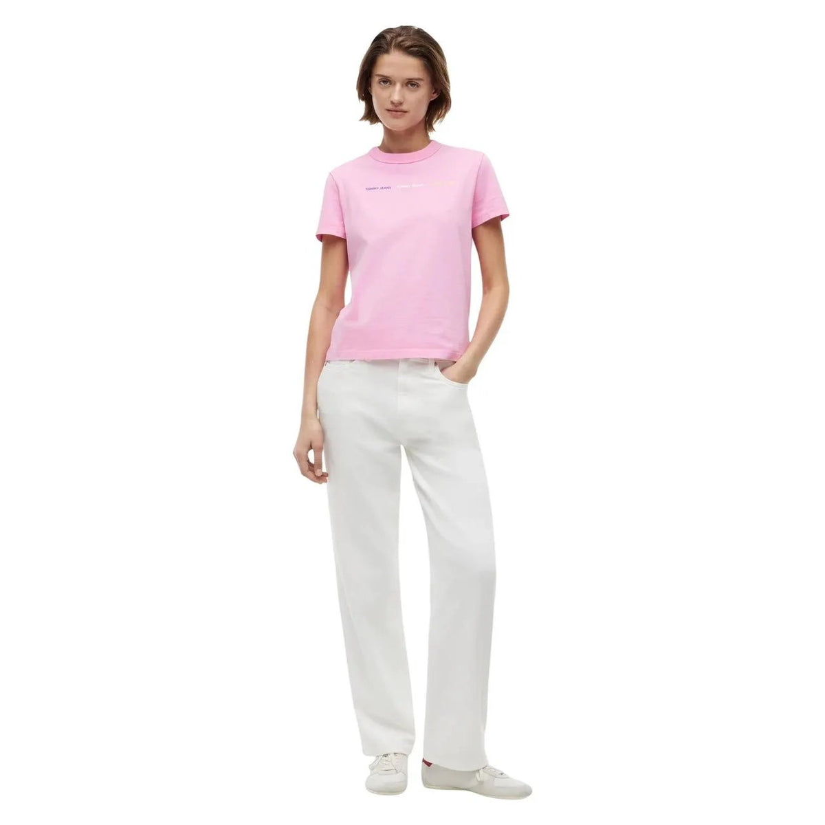 Tommy Hilfiger Jeans - Tommy Hilfiger Jeans Women T-Shirt by Tommy Hilfiger Jeans