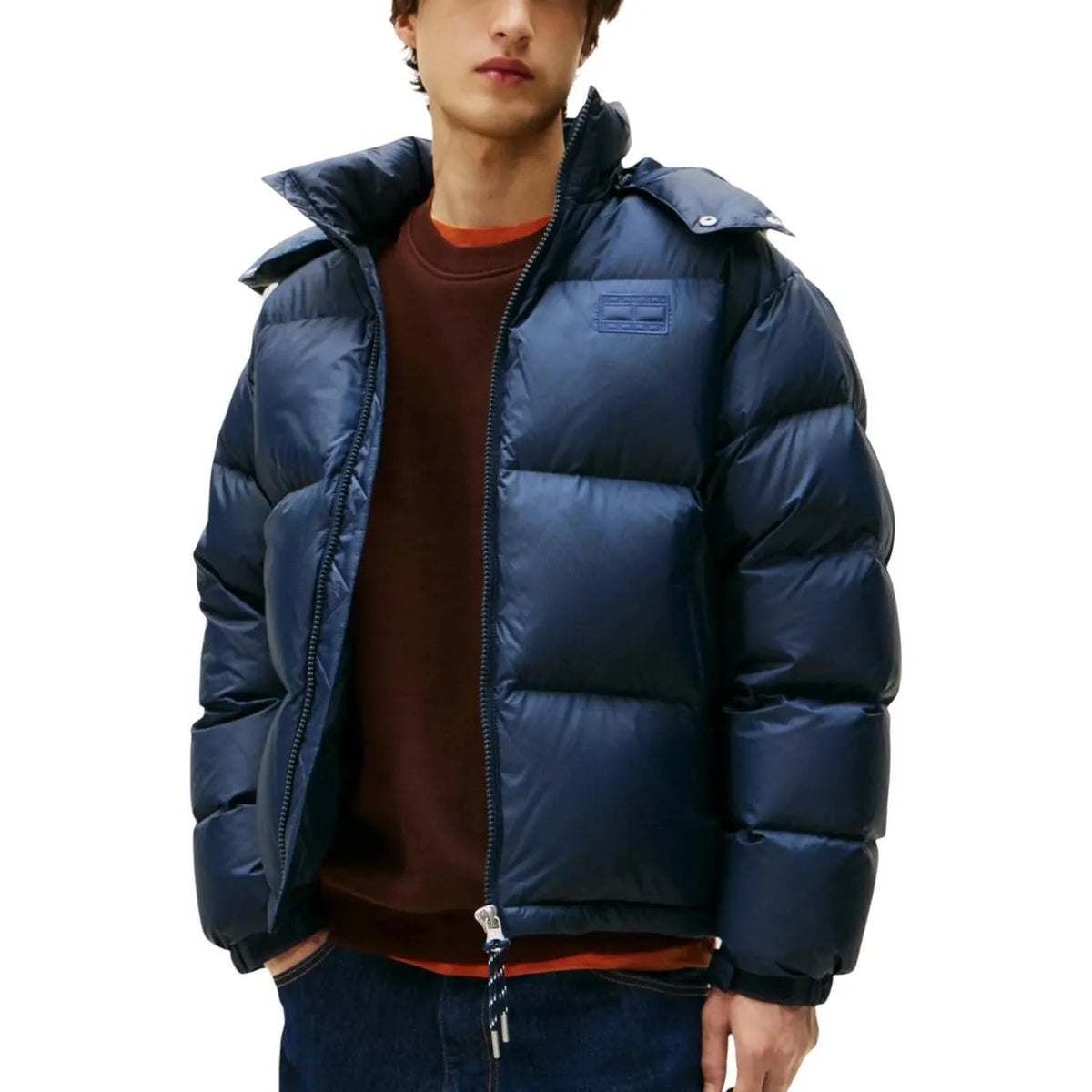 Tommy Hilfiger Jeans - Tommy Hilfiger Jeans Men Jacket by Tommy Hilfiger Jeans