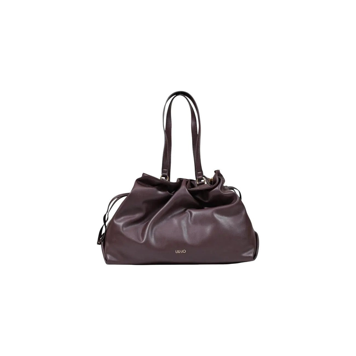 Liu Jo Women Black Shopping Bag With Zip Fastening And Shoulder Strap by Liu Jo