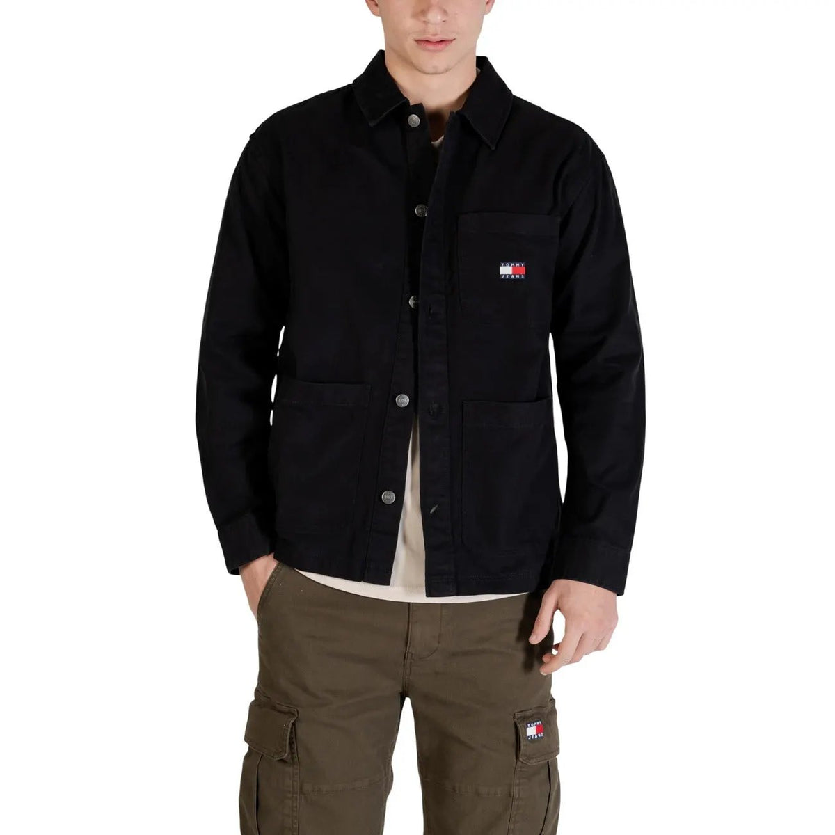 Tommy Hilfiger Jeans - Tommy Hilfiger Jeans Men Shirt by Tommy Hilfiger Jeans