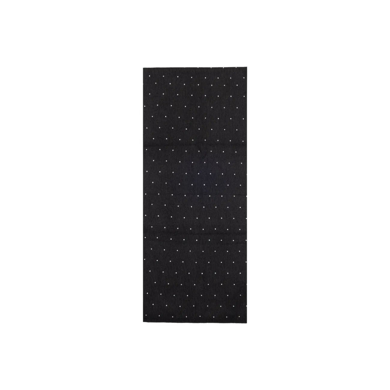 Only Women Black Polka Dot Scarf Warm Winter Wool Blend Cozy Shawl by Only