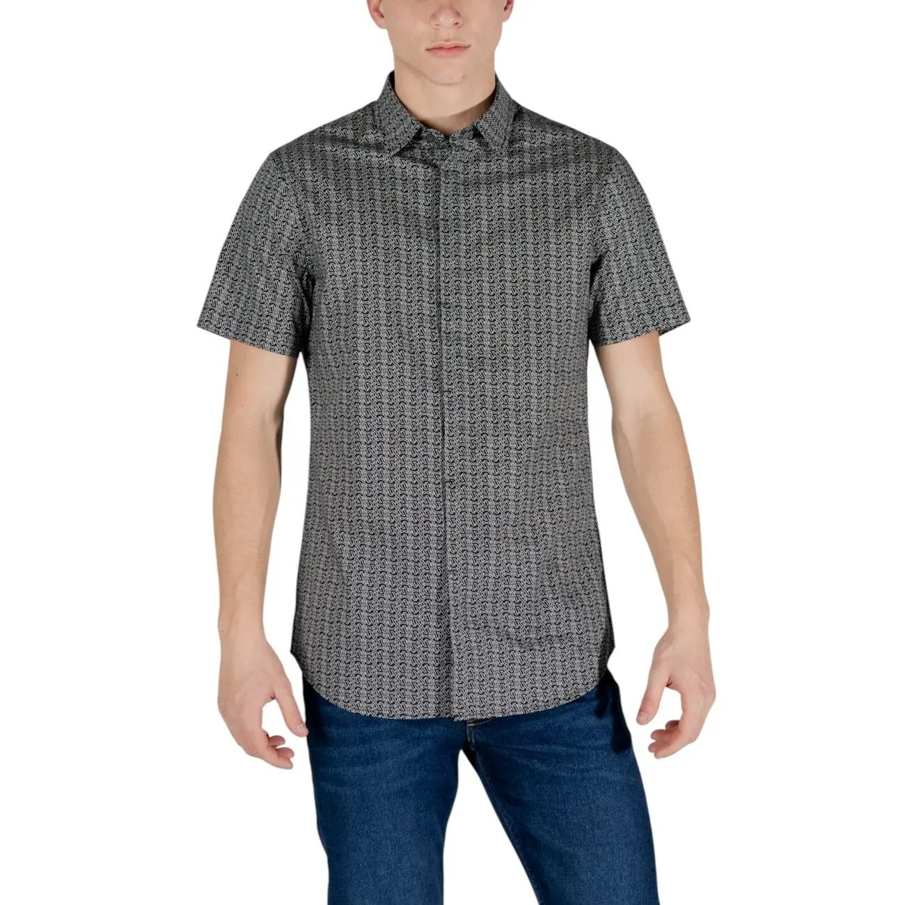 Armani Exchange - Armani Exchange Men Shirt by Armani Exchange
