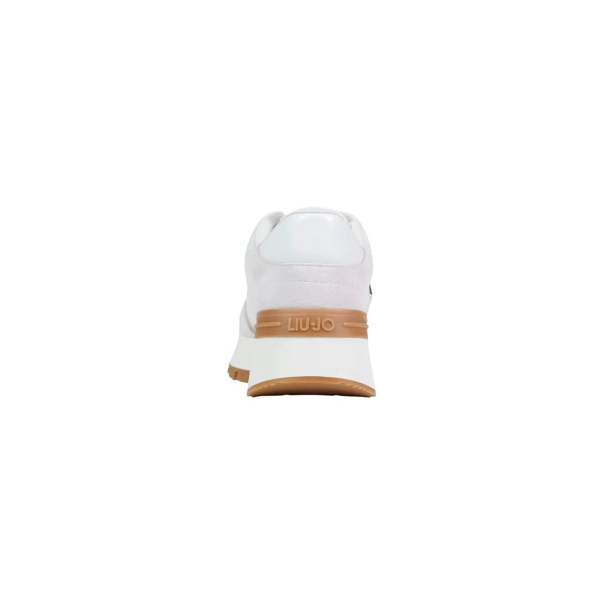 Liu Jo Women White Luxury Sneakers Featuring Gold Logo And Stylish Design by Liu Jo