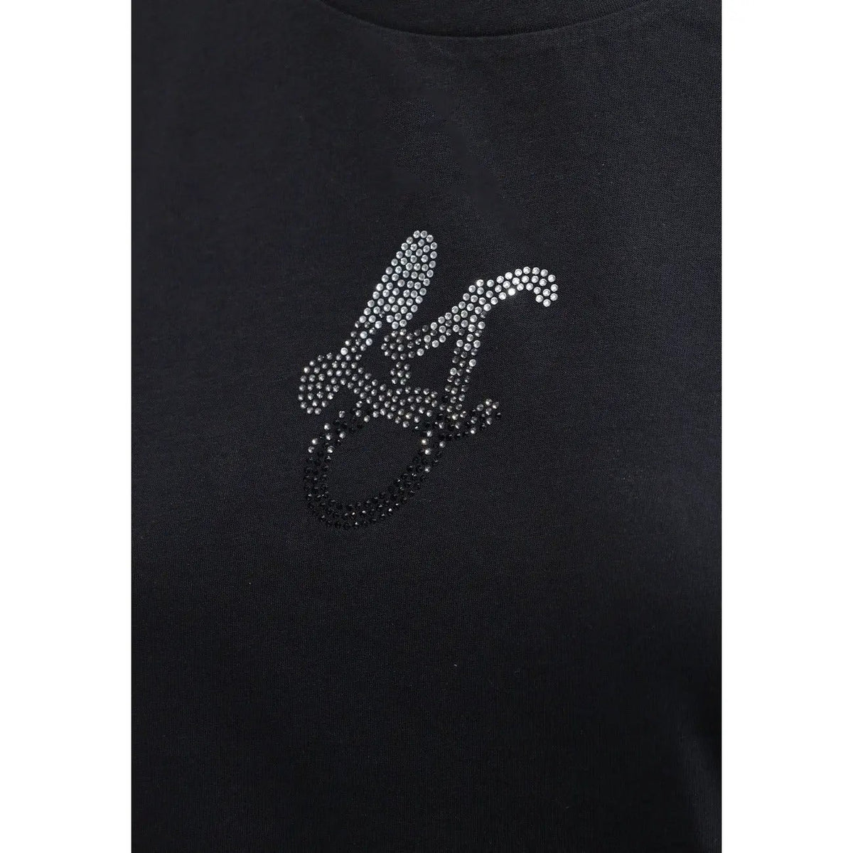 Liu Jo Women Premium Cotton Tshirt Classic Fit Soft Everyday Essential by Liu Jo