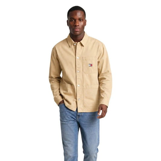 Tommy Hilfiger Jeans - Tommy Hilfiger Jeans Men Shirt by Tommy Hilfiger Jeans