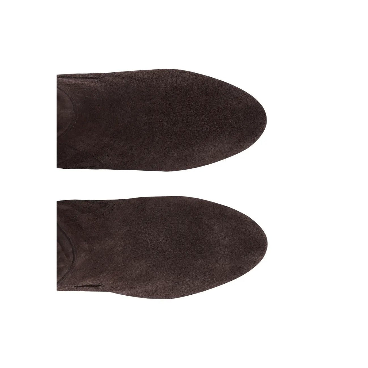 Liu Jo Women Brown Leather Slouchy Mid Calf Heel Boots Winter Stylish by Liu Jo