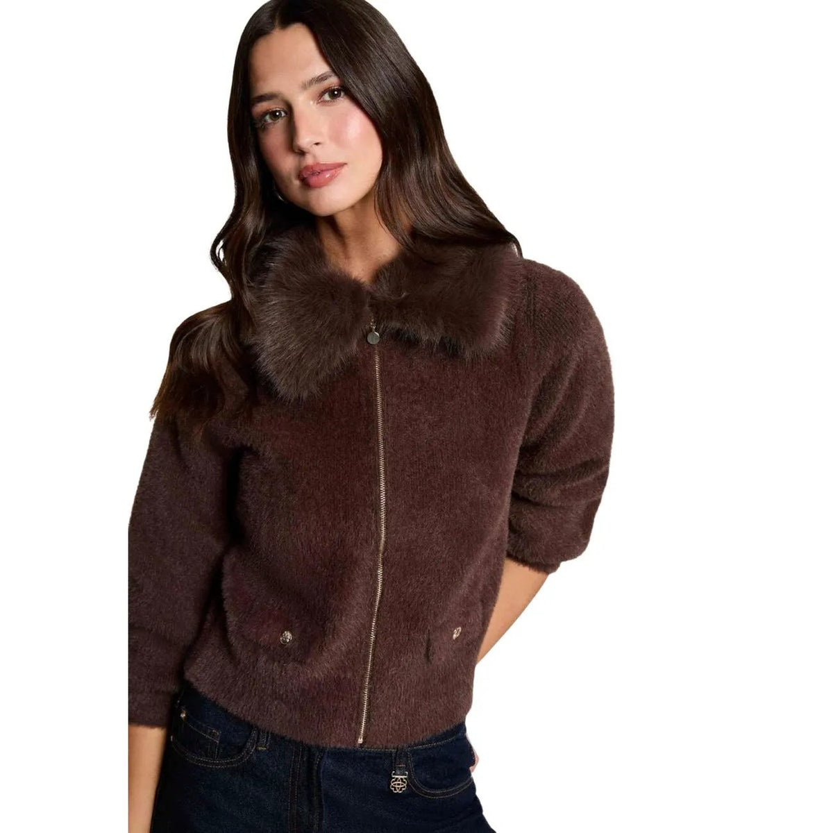 Morgan De Toi - Morgan De Toi Women Gilet by Morgan De Toi