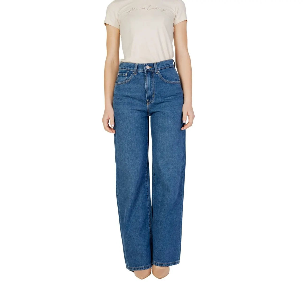 Only Womens Premium Cotton Jeans For Ultimate All Season Comfort by Only