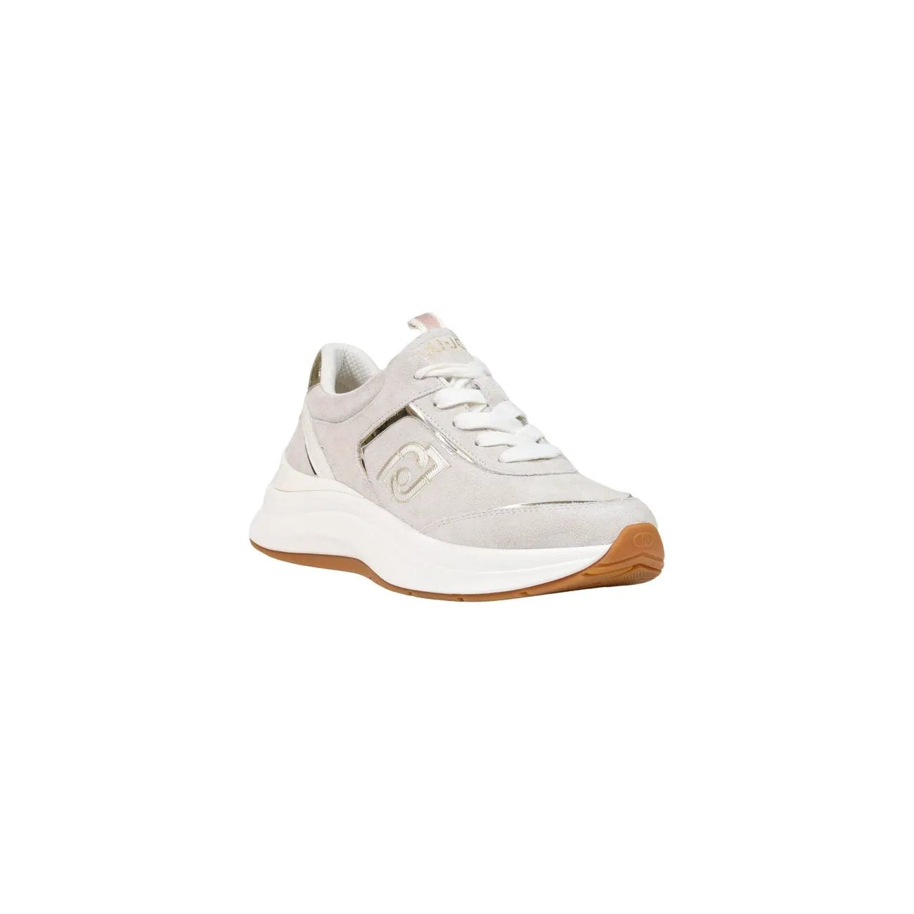 Liu Jo Women Stylish White Leather Sneakers Premium Comfort Design by Liu Jo