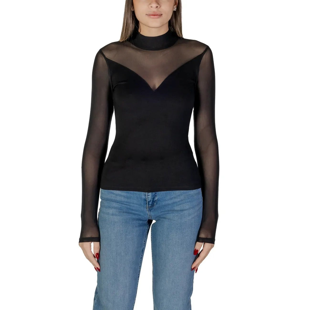 Morgan De Toi - Morgan De Toi Women Blouse by Morgan De Toi