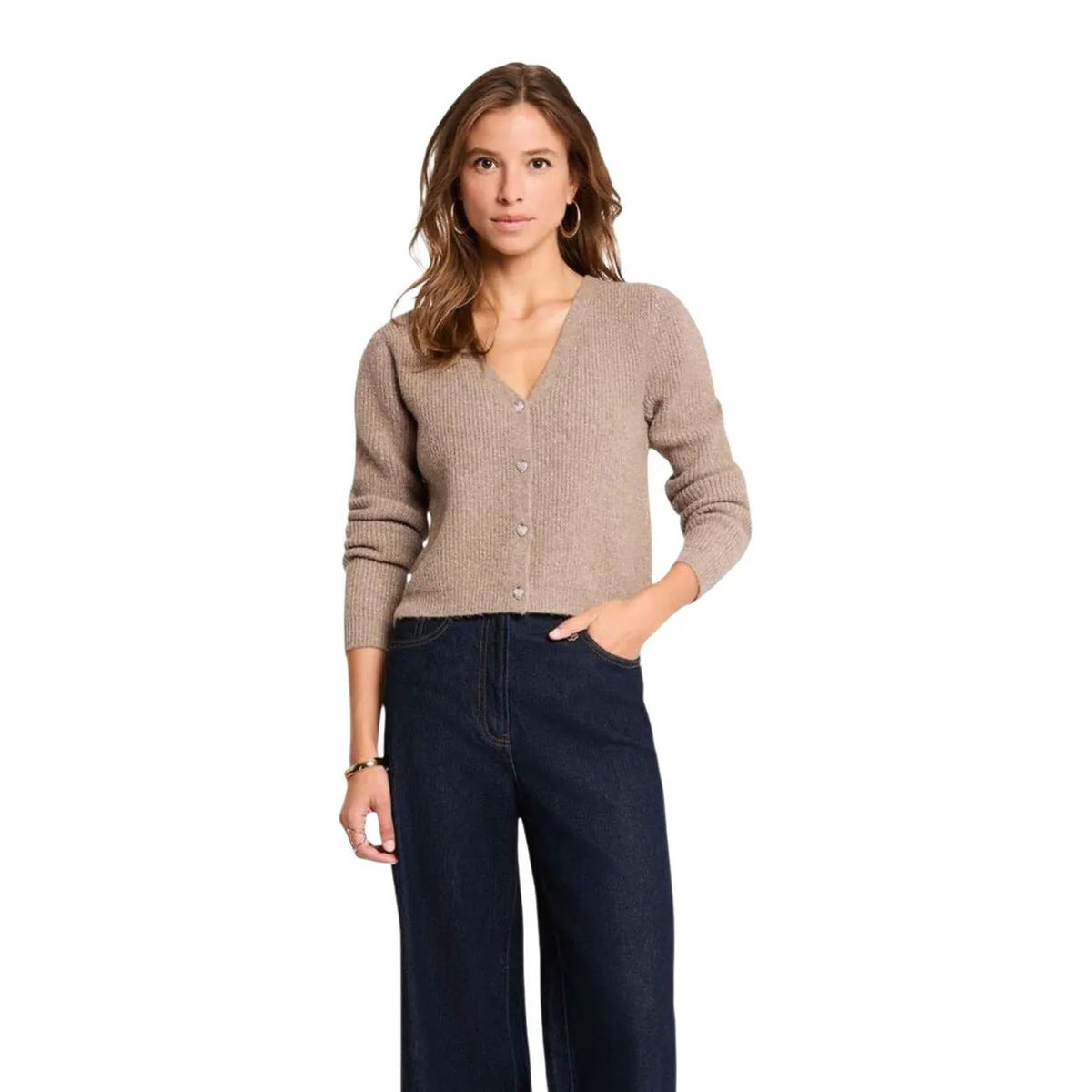Morgan De Toi - Morgan De Toi Women Cardigan by Morgan De Toi