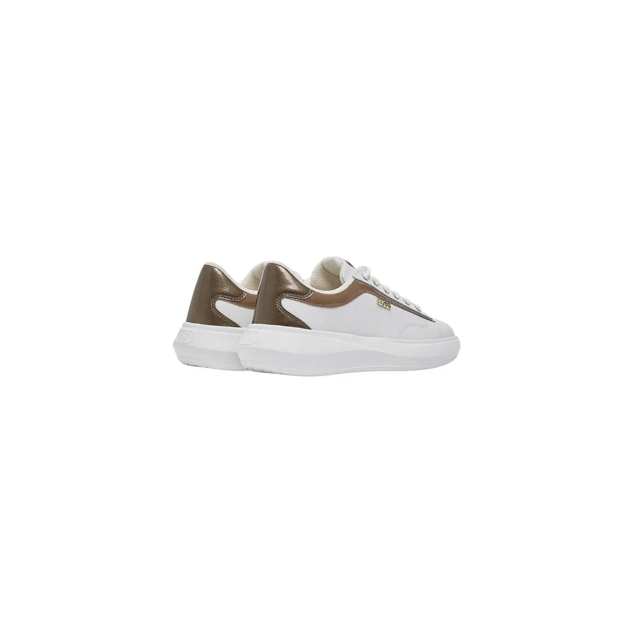 Essential Liu Jo White Womens Sneakers Premium Leather Style by Liu Jo