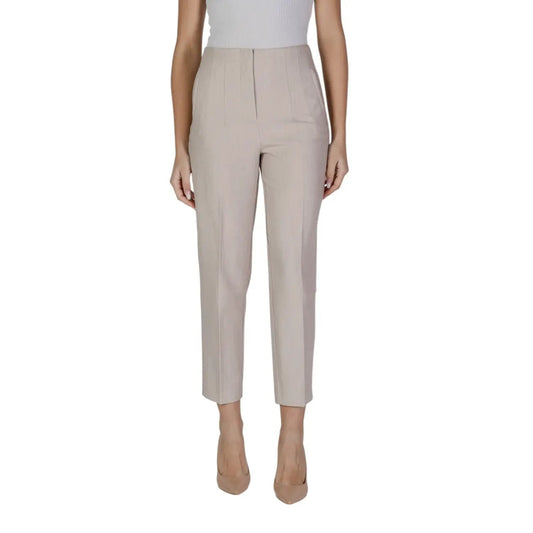 Only Women Pink Stretch Trousers Premium Stylish Slim Fit Spring Outfit by Only