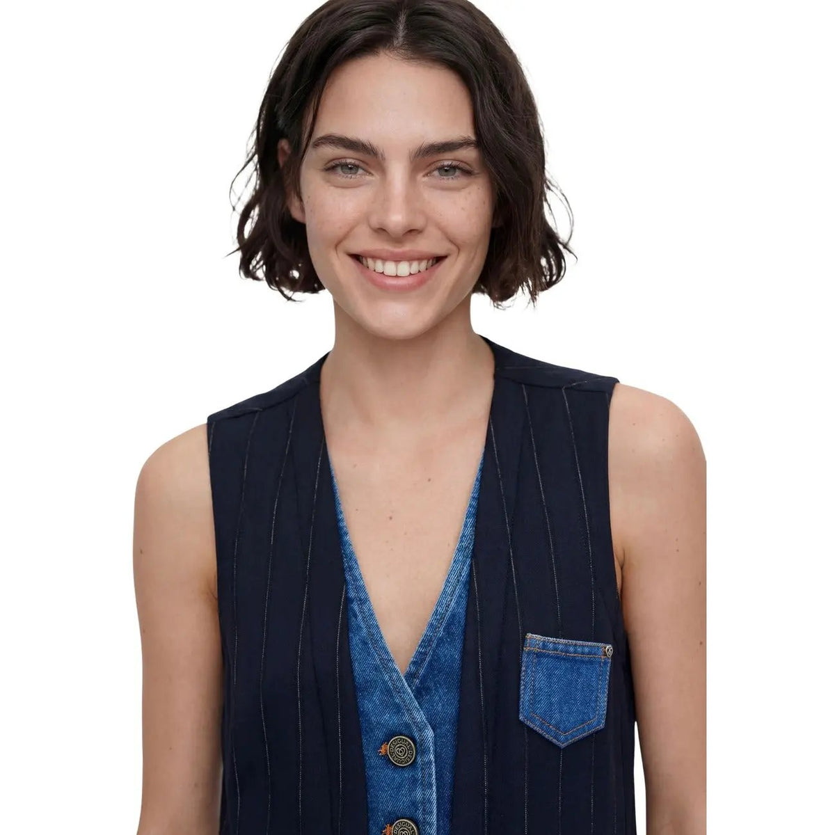 Desigual - Desigual Women Gilet by Desigual