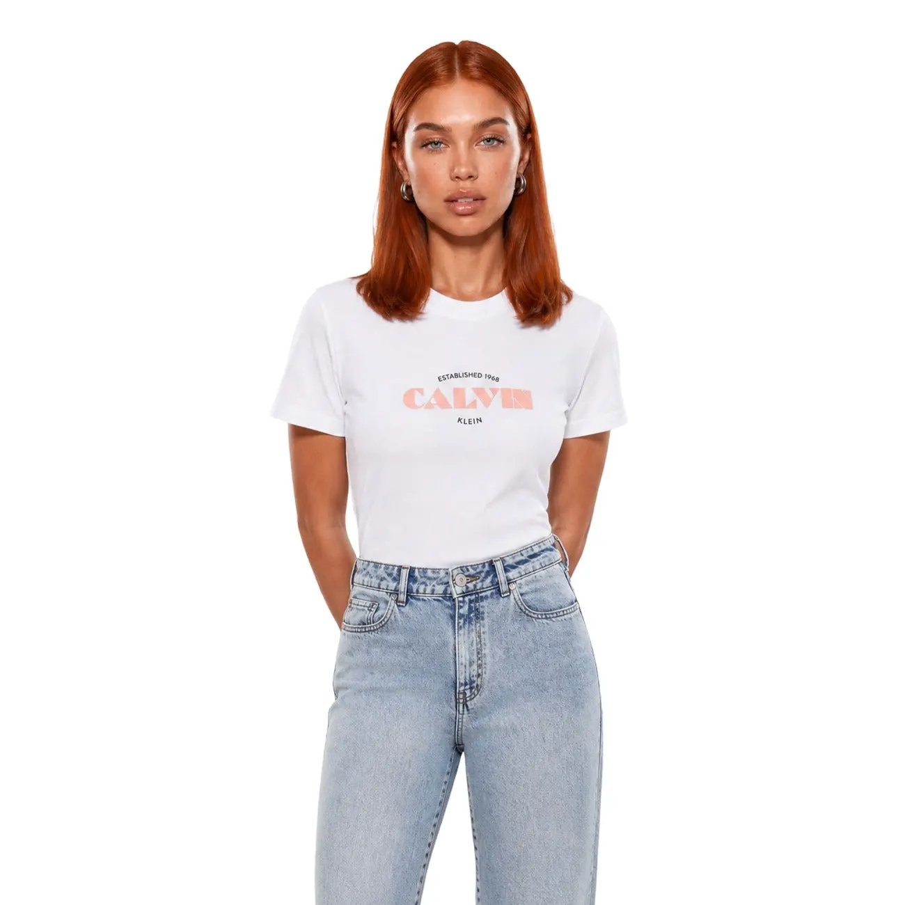 Calvin Klein Jeans - Calvin Klein Jeans Women T-Shirt by Calvin Klein Jeans