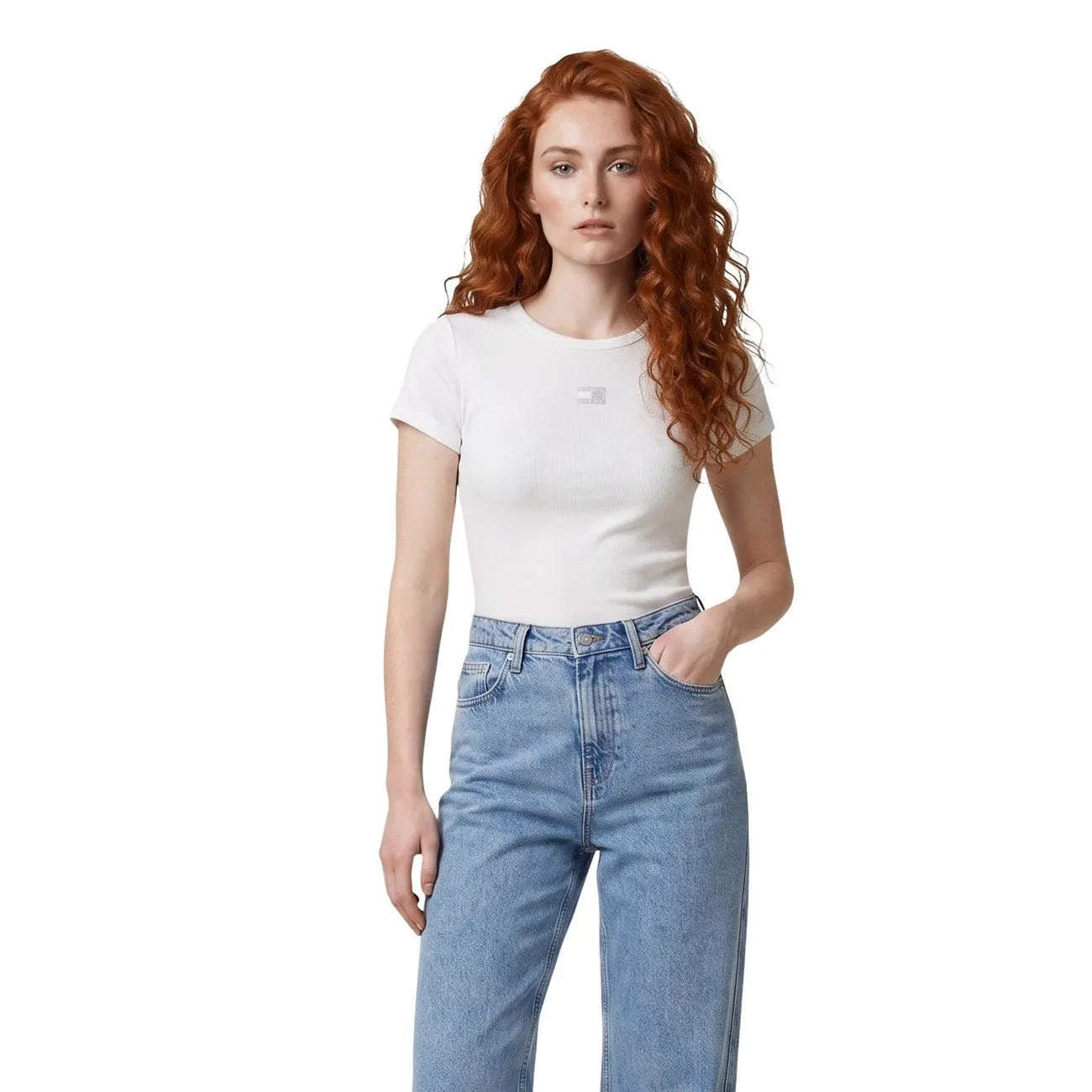 Tommy Hilfiger Jeans - Tommy Hilfiger Jeans Women T-Shirt by Tommy Hilfiger Jeans