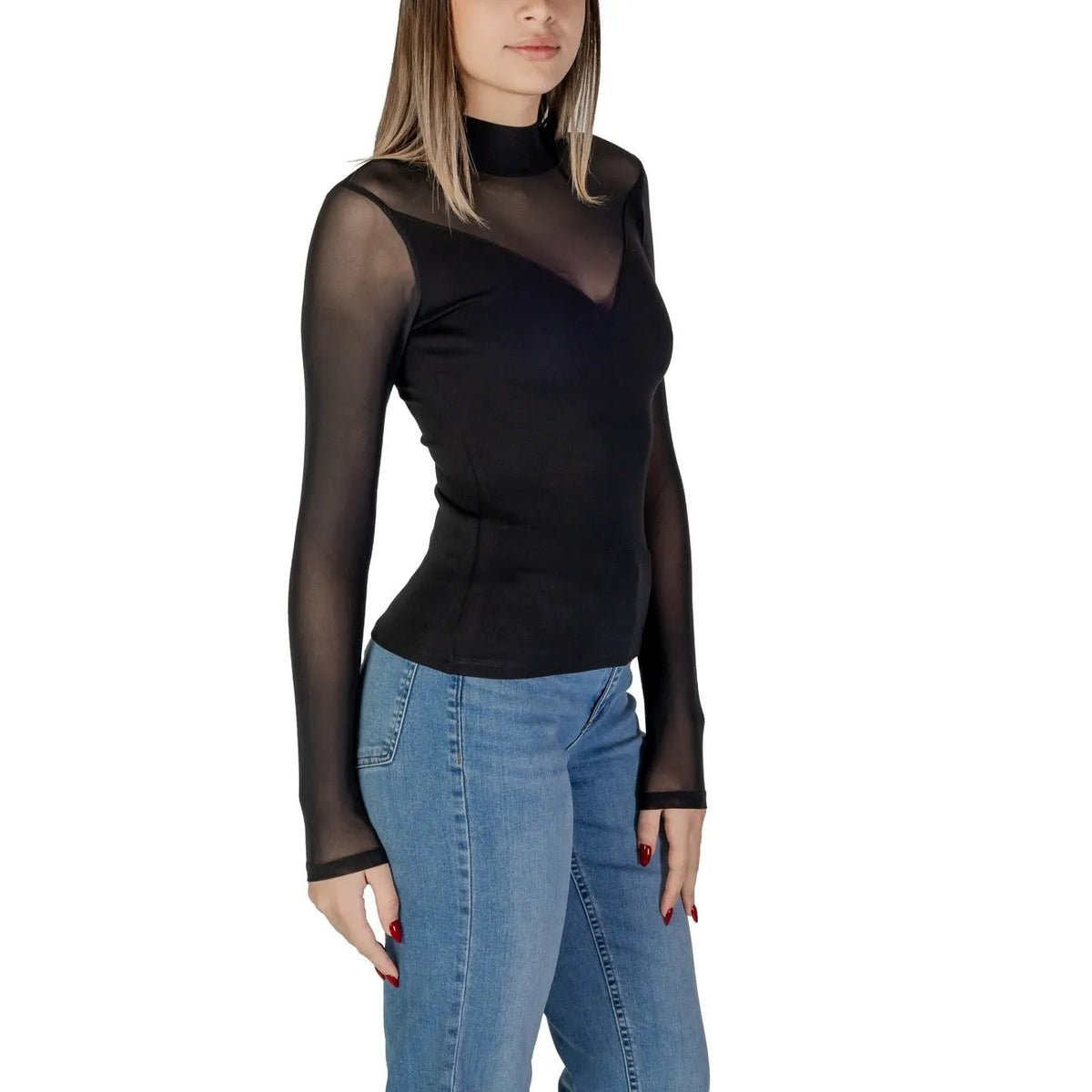 Morgan De Toi - Morgan De Toi Women Blouse by Morgan De Toi