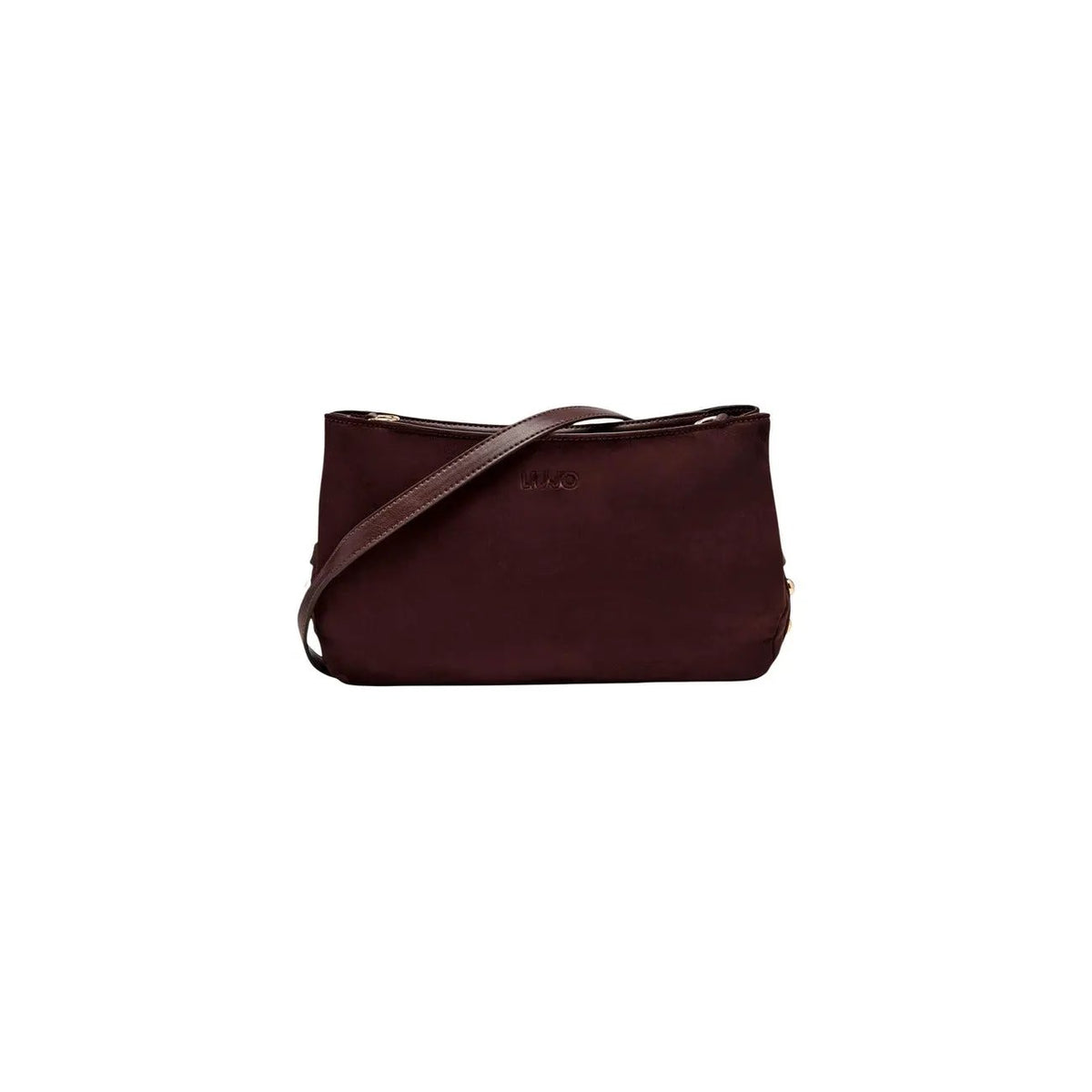 Liu Jo Women Stylish Bordeaux Small Shoulder Handbag With Zip Inside Pocket by Liu Jo