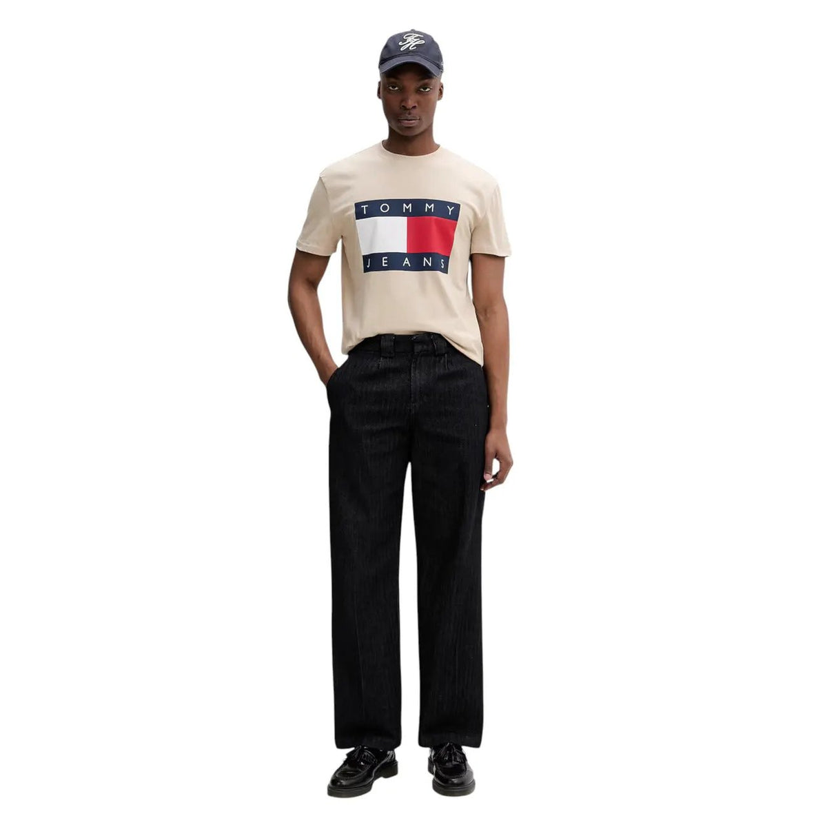 Tommy Hilfiger Jeans - Tommy Hilfiger Jeans Men T-Shirt by Tommy Hilfiger Jeans