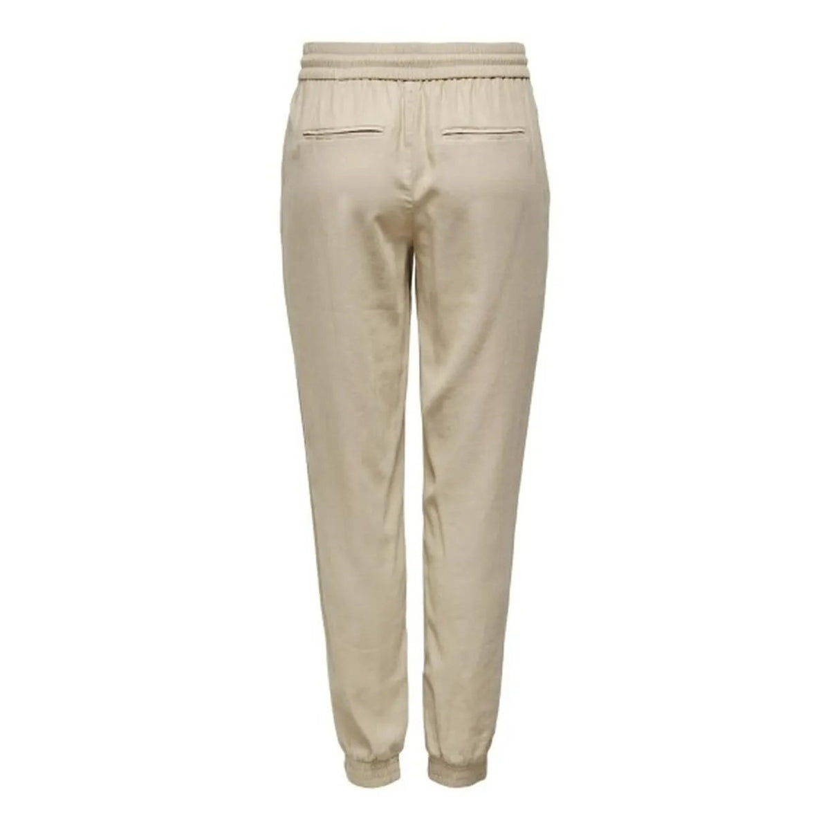 Only Women Trousers Crafted With Premium Breathable Viscose Blend by Only