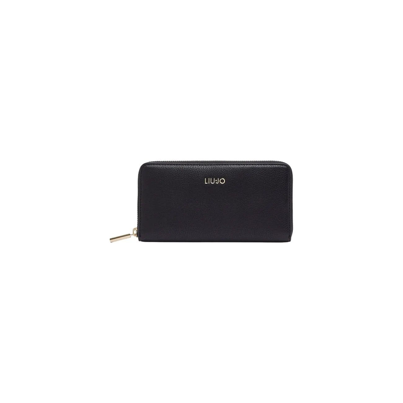 Liu Jo Women Wallet Black Zip Secure Storage Inside Pockets Elegant Design by Liu Jo