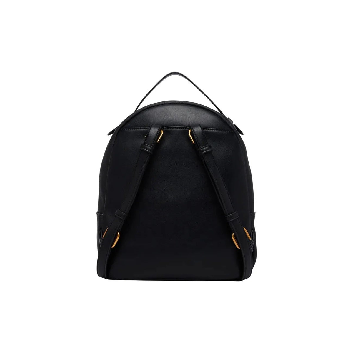 Liu Jo Women Black Stylish Backpack Bag Featuring Zip Fastening And Pockets by Liu Jo