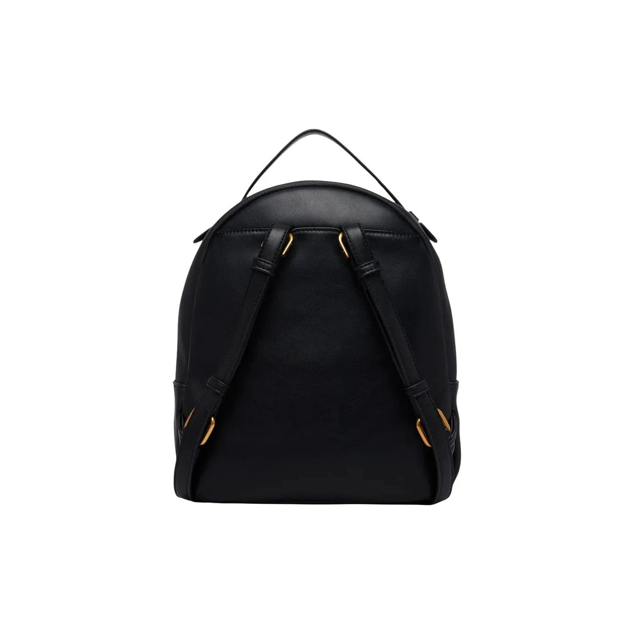 Liu Jo Women Black Stylish Backpack Bag Featuring Zip Fastening And Pockets by Liu Jo