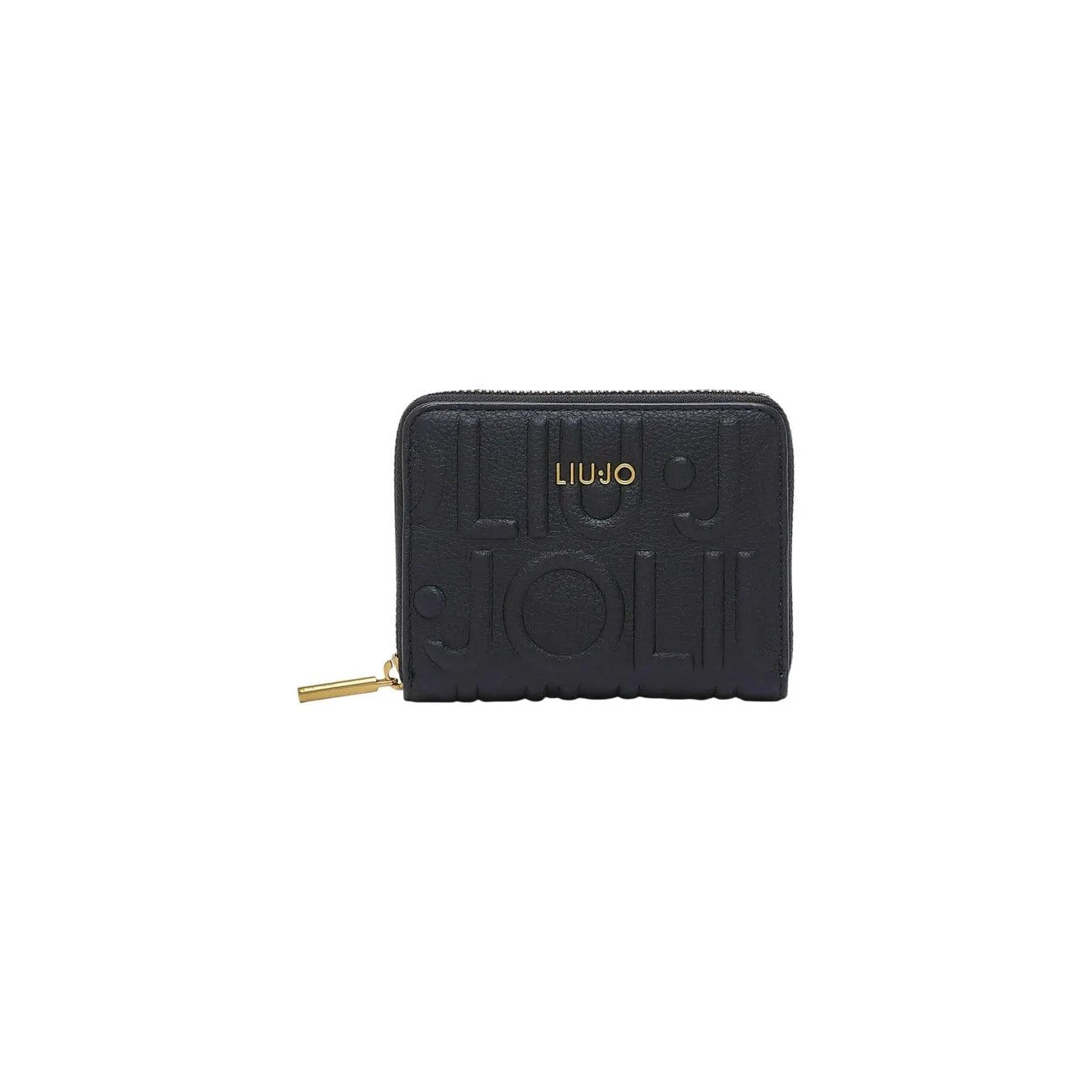 Liu Jo Women Wallet Black Zip Secure Storage Inside Pockets Elegant Design by Liu Jo