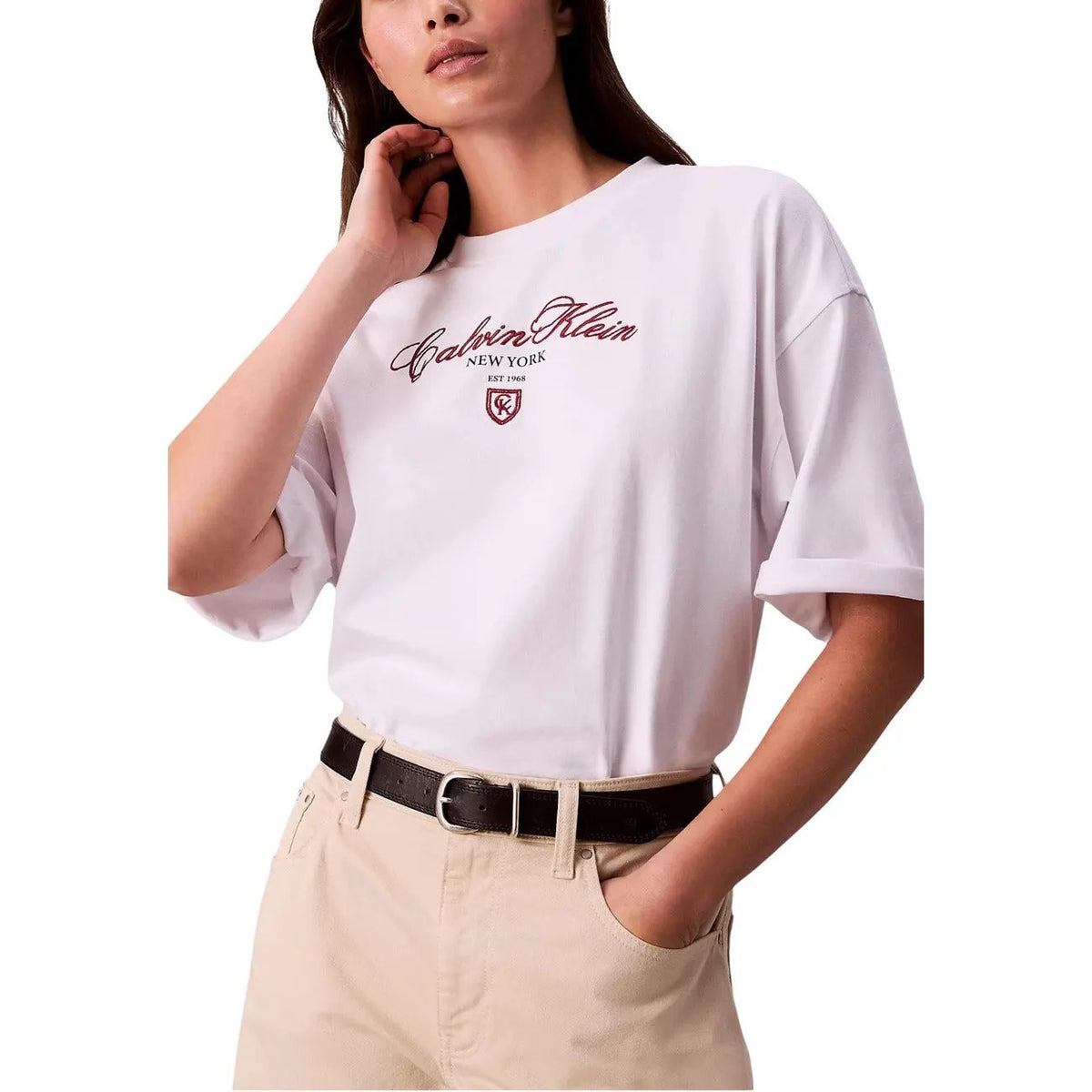 Calvin Klein Jeans - Calvin Klein Jeans Women T-Shirt by Calvin Klein Jeans