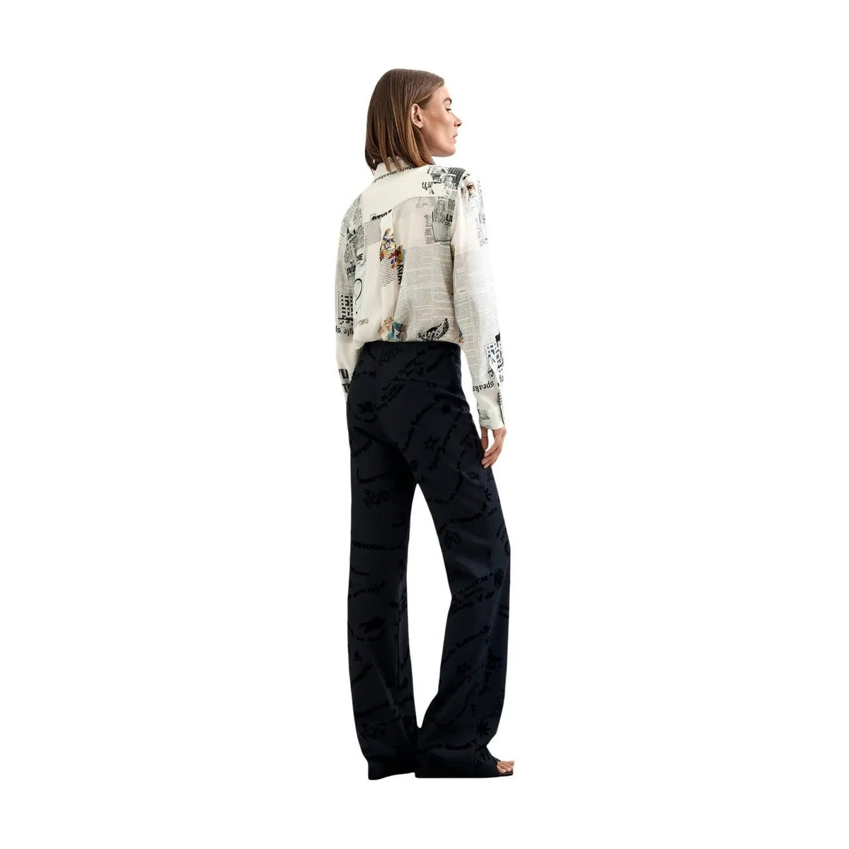 Desigual - Desigual Women Trousers by Desigual