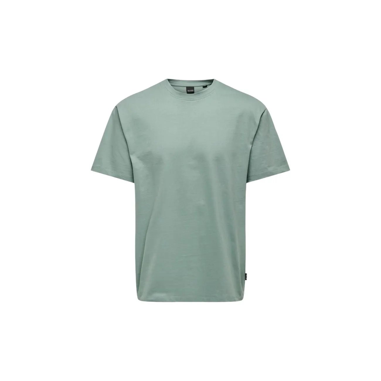 Only & Sons Men Essentials Pure Cotton T Shirt Soft Relaxed Fit by Only & Sons