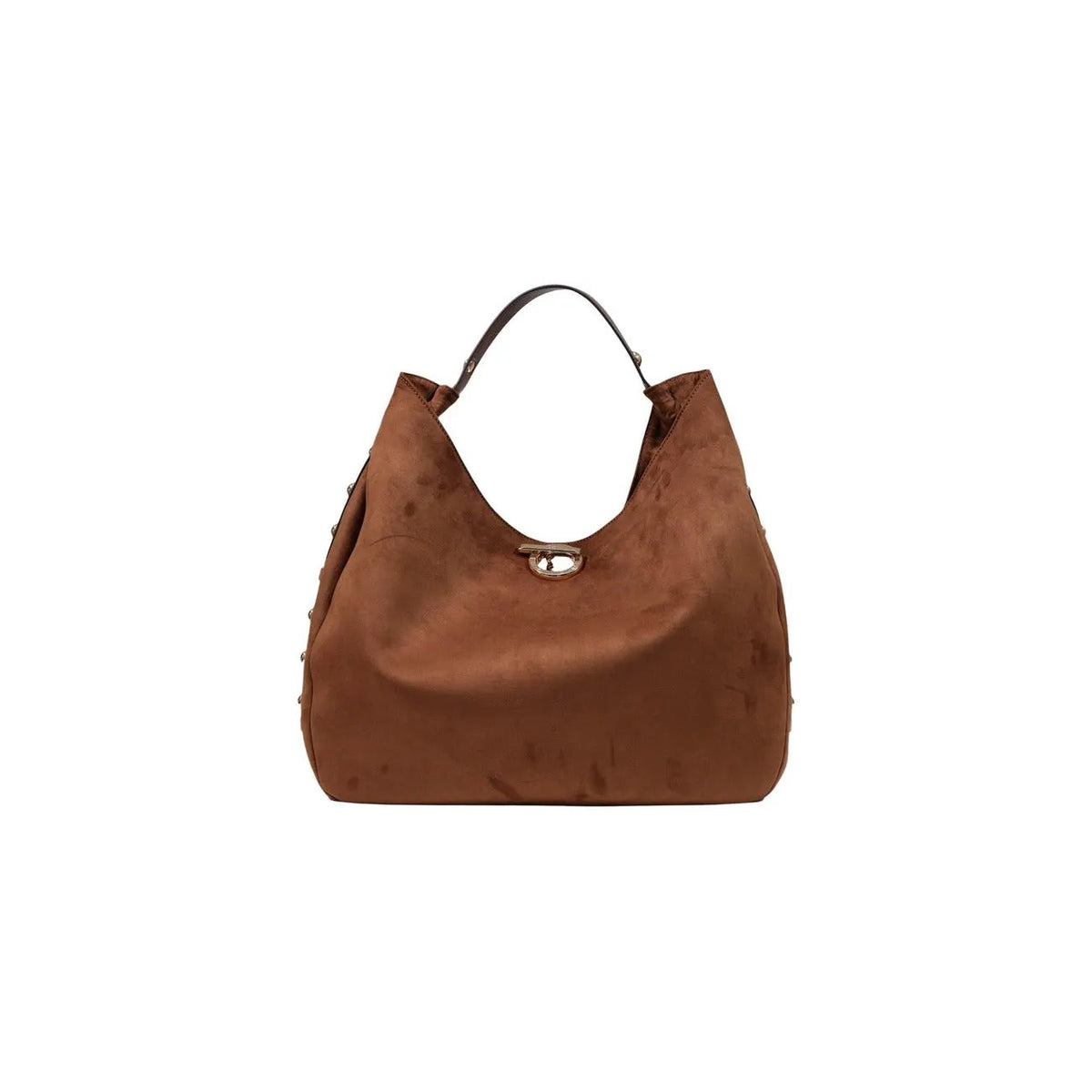 Liu Jo Women Stylish Purple Faux Leather Hobo Bag With Zip Inside Pocket by Liu Jo