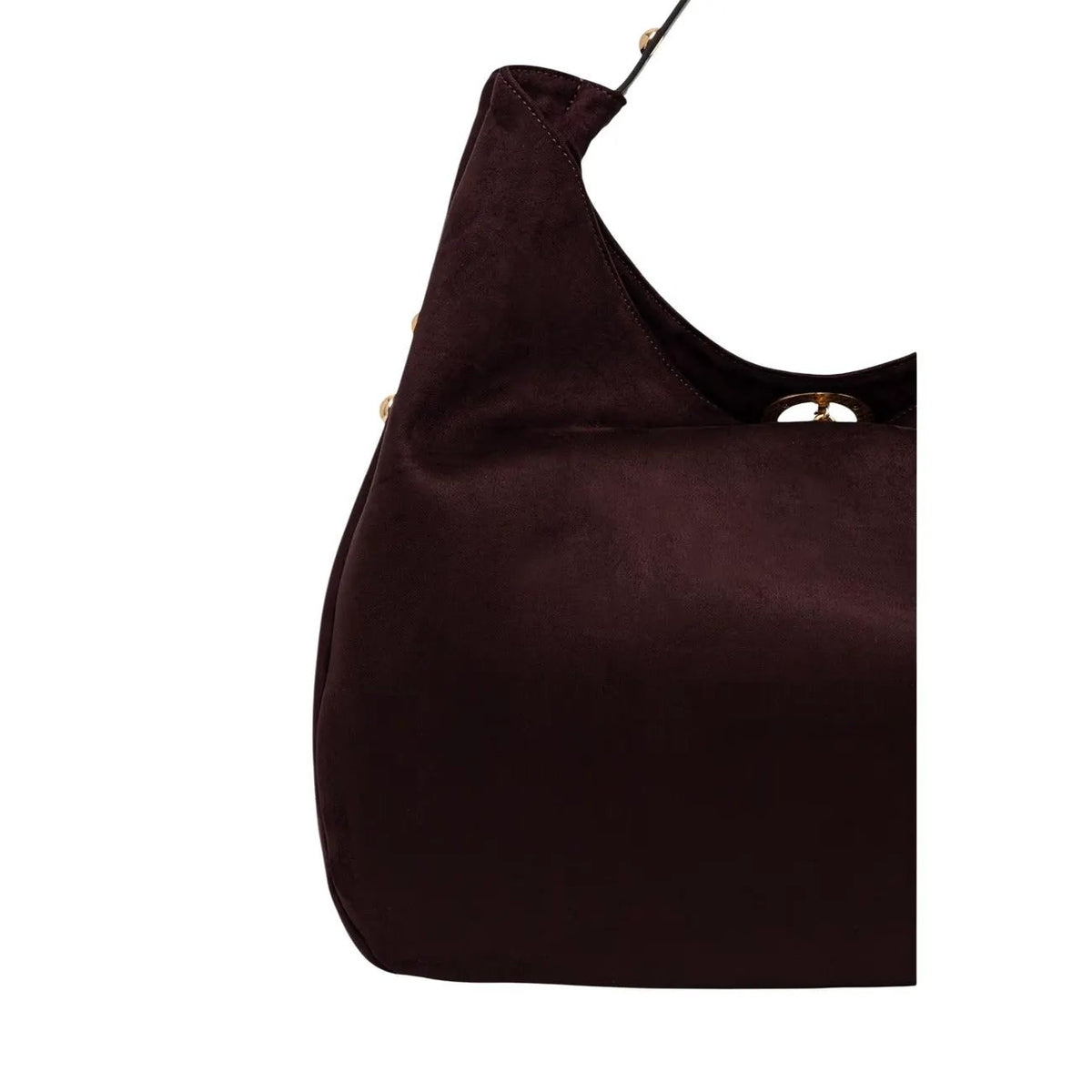 Liu Jo Women Stylish Purple Faux Leather Hobo Bag With Zip Inside Pocket by Liu Jo